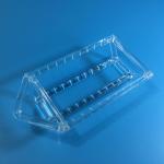 Custom Quartz Carrier Glass Boat For Silicon Wafer In High Temperature Furnace for sale
