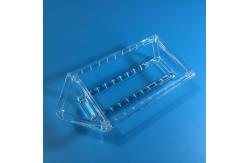 China Custom Quartz Carrier Glass Boat For Silicon Wafer In High Temperature Furnace supplier