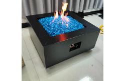 China Square 800mm Garden Gas Fire Pits 31.5 Inch Electric Fire Pit Garden supplier