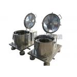 CBD Oil Extraction Basket Centrifuge Machine , Separator - Centrifuge For Chemistry for sale