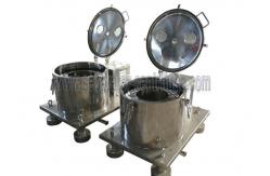 China CBD Oil Extraction Basket Centrifuge Machine , Separator - Centrifuge For Chemistry supplier