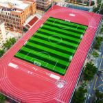 400m UV Resistant Rubber Athletic Running Track Tartan Running Track