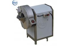 China Ginger / Vegetable Cube Cutting Machine , Fruit And Vegetable Cutter Energy Saving supplier