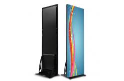 China Advertising LED Poster Media Display Indoor Digital Signage Poster LED Screen supplier