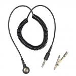 ESD Ground Cord ESD Table Mat Interconnect Ground Cord Mat Grounding Cord for sale
