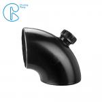 HDPE Siphon 45 Degree Elbow With Inspection PN6 50mm 75mm 110mm 160mm for sale