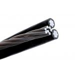 Overhead 0.6/1kV Electric Transmission Spacer Aerial Bundled Cable for sale