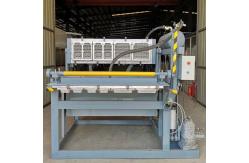 China Egg Carton / Egg Tray Making Machine Molded Fiber Tableware Machine High-end supplier