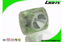 China Lightweight 13000 Lux Rechargeable Miners Cap Lamp Waterproof IP68 With USB Charger supplier