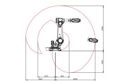 China Robot Industrial Abb IRB 5720 6 Axis Automated Welding Solutions supplier
