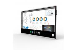 China Smart Interactive TV Touch Screen Whiteboard 10 Points Touches 105 Inch supplier