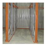 Warehouse Multi Tier Storage System Adjustable 5000KG Capacity Drive In Pallet Rack