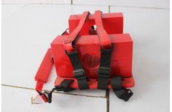 China 560MM Emergency Rescue Stretcher Foam Spine Board With Head Immobilizer supplier