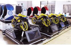 China VR Motorcycle Simulator manufacturer