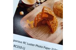China Imatec 240gsm RC Luster Photo Paper For Large Format Printing supplier