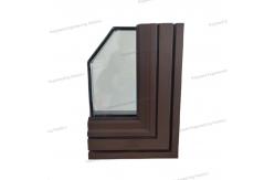 China Alloy Aluminum Frame Broken Bridge Window Thermal Insulation System 6050 T5 supplier