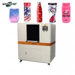 Crafting Brilliance: Explore UV Bottle Printing Excellence with 3 G5i Heads and Vibrant Full-Color Rotary Printer for sale