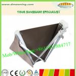 Free Standing Double Sides Balcony Retractable Awning for Sunshade/wind