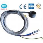 3.0 X 3.0mm Spring Enail Hot Runner Coil Heater With Thermocouple J , K CE Approval for sale