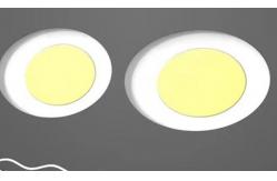 China 5000K COB Landscape High Output Led Floodlight AC85 - 265V Perfect Buckle Design supplier