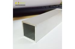 China 2mm Awning Roller Tube 78mm Aluminium Square Pipe Roller supplier
