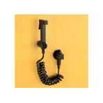 Square High Pressure Solid Brass Bathroom Toilet Bidet Sprayer New Matte Black