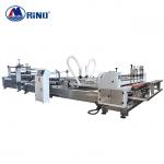 200 M/Min Automatic Folder Gluer Stitcher Machine For Carton Box for sale