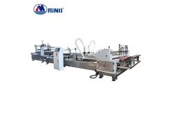 China 200 M/Min Automatic Folder Gluer Stitcher Machine For Carton Box supplier