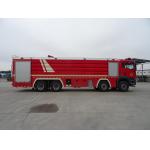 SITRAK 24510L Airport Fire Engine 11830×2520×3700mm Emergency Fire Trucks for sale
