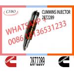 Fuel Injector 2872284 2872544 2872289 For QSZ13 QSZ13 More Models