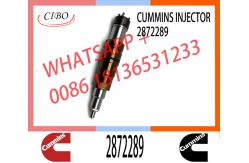 China Fuel Injector 2872284 2872544 2872289 For QSZ13 QSZ13 More Models supplier