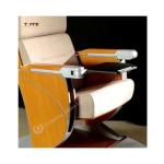 Folding Church Chair Seat Auditorium Chair With Cushioned Seat And Backrest