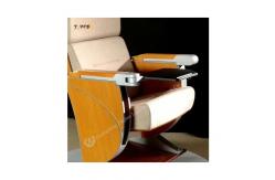 China Folding Church Chair Seat Auditorium Chair With Cushioned Seat And Backrest supplier