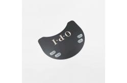 China Custom Tactile Membrane Switch Panel For Glossy Matte Frosted Surfaces supplier