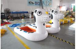 China Kids Water Play Odm 0.9mm Inflatable Boat Pool Float supplier
