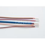 IEC Color Code Thermocouple Wire With PTFE FEP PVC PFA Insulation With 260 Degrees for sale