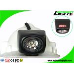 Anti Explosive LED Mining Light 8000lux Higher Brightness with High Beam LCD Screen for sale