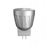 3000K 2.5W MR8 LED Lamp Warm White Non Dimmable Die Cast Aluminum LED Spotlight for sale
