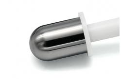 China φ40 Mm Cylinder Rod Test Probe With Hemispherical End IEC60335-2-14 supplier
