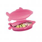 600ml Collapsible Odorless Silicone Fish Steamer for sale