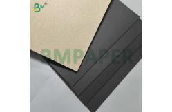 China Greyboard Black In One Side 1900 Mic 1.9mm Backing Board Black supplier