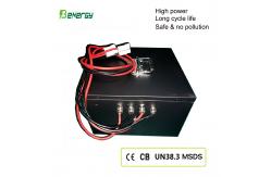 China High Power 24V 100Ah Rechargeable LiFePO4 Battery Pack For Robot Vacuum Sweeper supplier