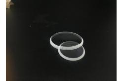 China Machining Quartz Glass Quartz Glass Plate Transparent With Small Holes supplier