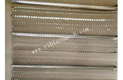 China JF0706 2.4m Length Metal Rib Lath , Galvanised Rib Lath 600mm Width supplier