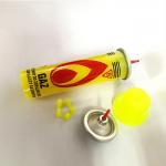 Household Use Butane Gas Lighter Refills Easy To Use Environmentally