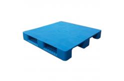 China Blue LLDPE HDPE Material Nesting Flat Plastic Pallets Customized supplier