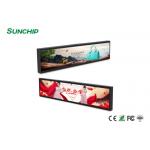 High Brightness Stretched LCD Display , High Resolution Stretched LCD Screen Wifi 4G for sale