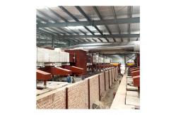 China Industrial Tunnel Kiln for clay Brick/Ceramic Making Firing-Automatic Temperature Control supplier