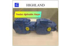 China Axial Piston Tandem Hydraulic Pumps With High Pressure & Efficiency supplier