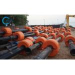 High Strength HDPE Pipe Floater With Tensile Strength 15MPa And Aging Resistant for sale